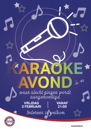 Karaoke avond