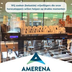 horeca amerena zoekt hulp