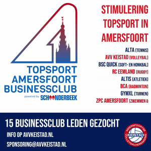Topsport Amersfoort businessclub
