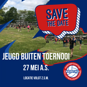 Jeugd Buiten toernooi Save the date