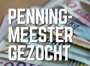 Penningmeester gezocht